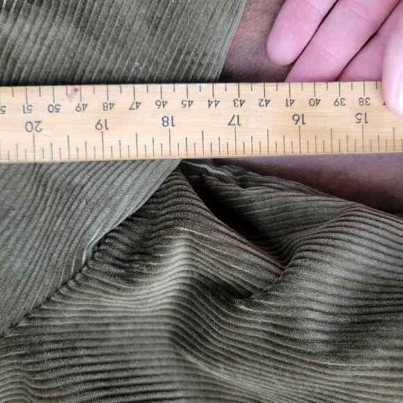 Vintage Field and Stream Mens medium Corduroy Hunting Coat Wool lined - Picture 10 of 14